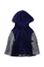 A Navy Hooded Sweatshirts from Ralph Lauren in size 2T for neutral. (Back View)
