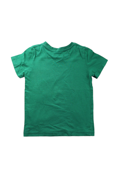 A Green Short Sleeve T Shirts from Catimini in size 4T for neutral. (Back View)