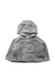 A Grey Capes & Ponchos from Jacadi in size 0-3M for neutral. (Front View)