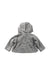 A Grey Capes & Ponchos from Jacadi in size 0-3M for neutral. (Back View)