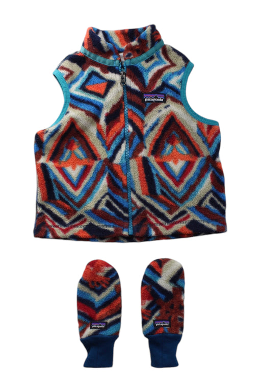 A Multicolour Outerwear Vests from Patagonia in size 6-12M for neutral. (Front View)