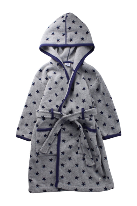 A Grey Sleepwear Bathrobes from Petit Bateau in size 3T for neutral. (Front View)