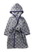 A Grey Sleepwear Bathrobes from Petit Bateau in size 3T for neutral. (Front View)