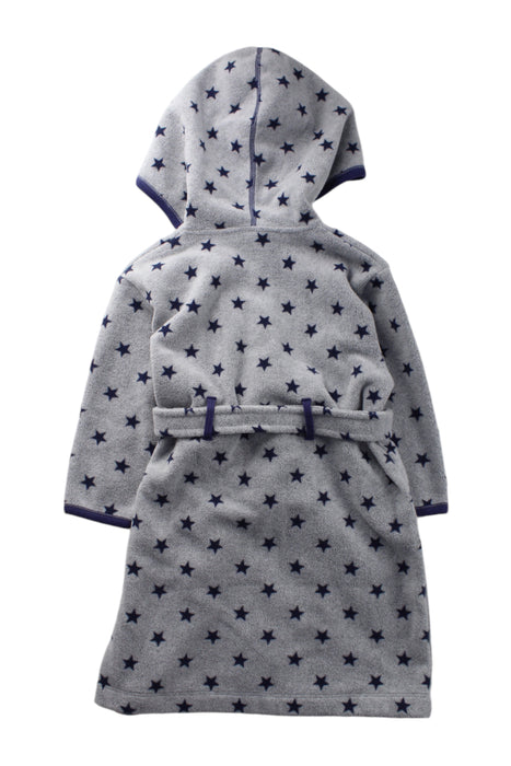 A Grey Sleepwear Bathrobes from Petit Bateau in size 3T for neutral. (Back View)