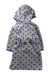 A Grey Sleepwear Bathrobes from Petit Bateau in size 3T for neutral. (Back View)
