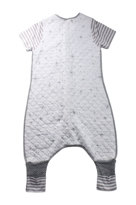 A Grey Onesies from Love To Dream in size 12-18M for neutral. (Back View)