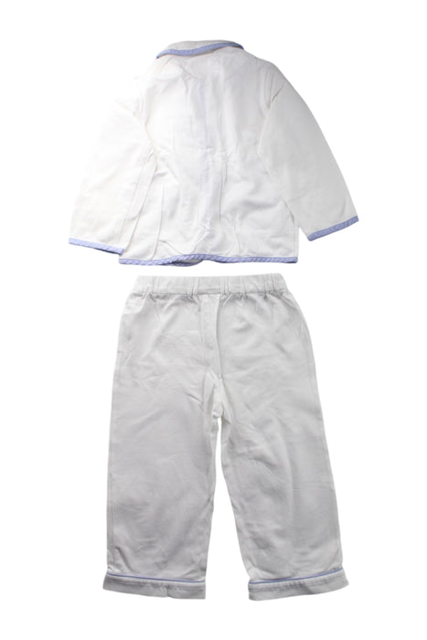 A White Pants Sets from Nicholas & Bears in size 3T for neutral. (Back View)