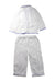 A White Pants Sets from Nicholas & Bears in size 3T for neutral. (Back View)