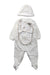 A White Gift Sets from Chicco in size 3-6M for neutral. (Front View)