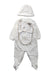 A White Gift Sets from Chicco in size 3-6M for neutral. (Front View)