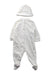 A White Gift Sets from Chicco in size 3-6M for neutral. (Back View)