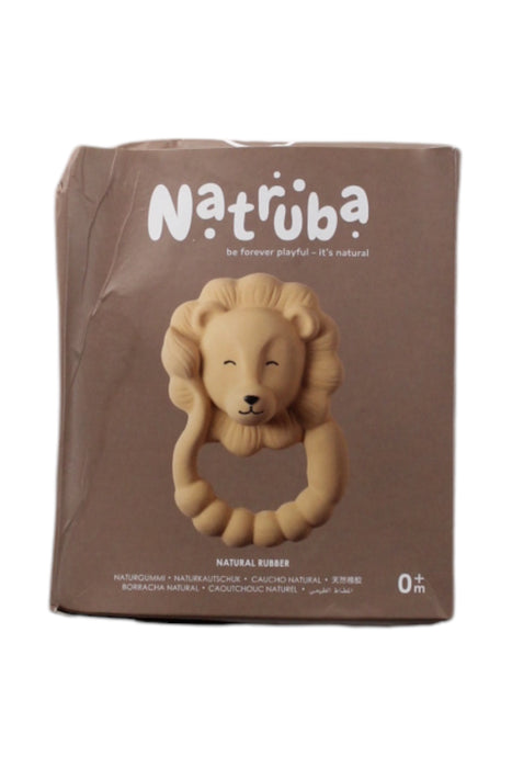 A Beige Musical Toys & Rattles from Natruba in size O/S for neutral. (Front View)