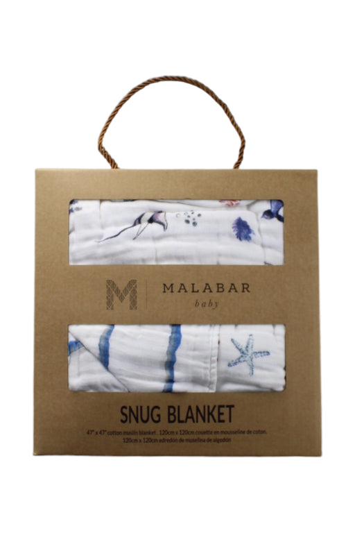 A Multicolor Blankets from Malabar Baby in size O/S for neutral. (Front View)