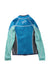 A Blue Rash Guards from TYR in size 6T for neutral. (Back View)