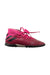 A Pink Cleats/Soccer Shoes from Adidas in size 6T for neutral. (Front View)