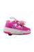 A Pink Sneakers from Heelys in size 6T for girl. (Front View)