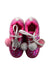 A Pink Sneakers from Heelys in size 6T for girl. (Back View)