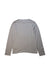 A Grey Long Sleeve T Shirts from Emile et Ida in size 12Y for boy. (Back View)