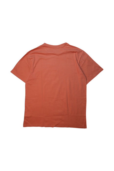 A Orange Short Sleeve T Shirts from Hundred Pieces in size 14Y for boy. (Back View)