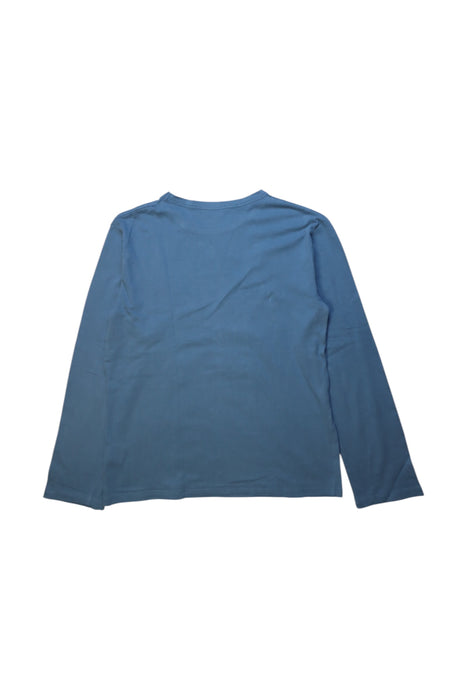 A Blue Long Sleeve T Shirts from Hundred Pieces in size 12Y for boy. (Back View)