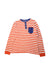 A Orange Long Sleeve T Shirts from Boden in size 11Y for boy. (Front View)