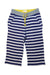 A Navy Shorts from Boden in size 12Y for boy. (Front View)