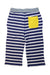 A Navy Shorts from Boden in size 12Y for boy. (Back View)