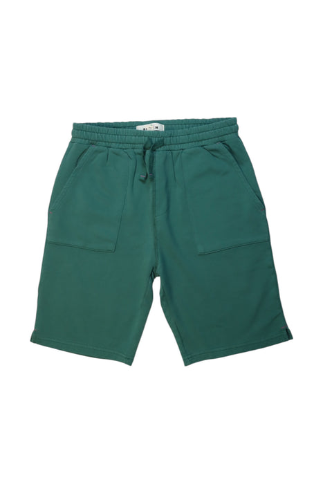 A Green Shorts from Boden in size 13Y for boy. (Front View)