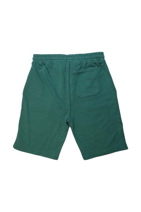 A Green Shorts from Boden in size 13Y for boy. (Back View)