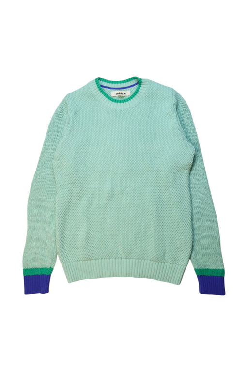 A Green Knit Sweaters from Boden in size 11Y for boy. (Front View)