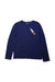 A Navy Long Sleeve T Shirts from Boden in size 11Y for boy. (Front View)