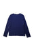 A Navy Long Sleeve T Shirts from Boden in size 11Y for boy. (Back View)