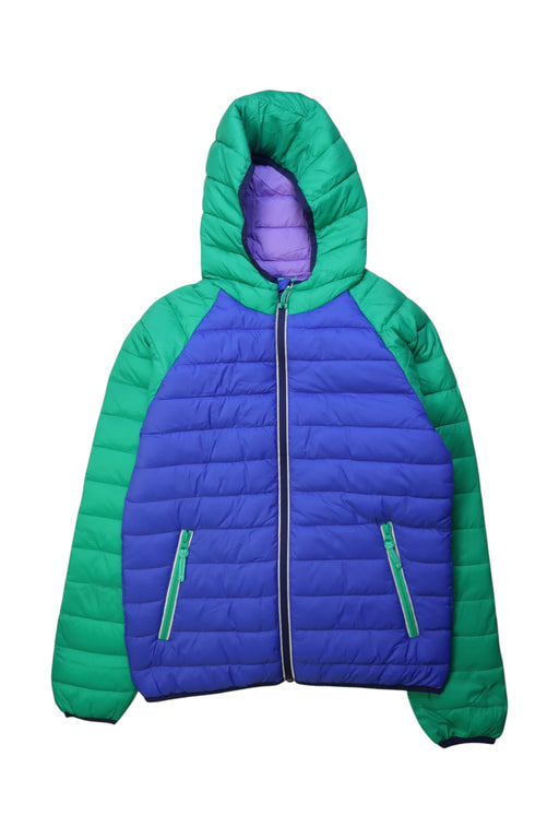 A Multicolour Puffer/Quilted Coats & Outerwear from Boden in size 13Y for boy. (Front View)