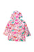 A Multicolour Rain Jackets from Hatley in size 3T for girl. (Back View)