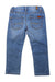 A Blue Jeans from 7 For All Mankind in size 3T for girl. (Back View)