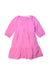 A Pink Long Sleeve Dresses from Vineyard Vines in size 5T for girl. (Front View)