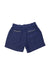 A Blue Shorts from Excuse My French in size 4T for girl. (Back View)