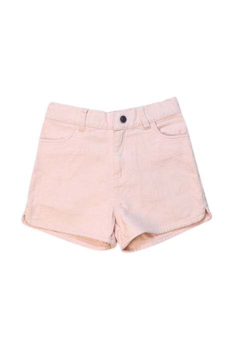 A Peach Shorts from Louis Louise in size 8Y for girl. (Front View)