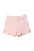 A Peach Shorts from Louis Louise in size 8Y for girl. (Front View)