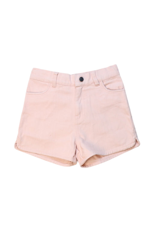 A Peach Shorts from Louis Louise in size 8Y for girl. (Front View)