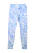 A Blue Leggings from Moody Tiger in size 10Y for girl. (Front View)