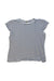 A Navy Short Sleeve T Shirts from Crewcuts in size 10Y for girl. (Front View)