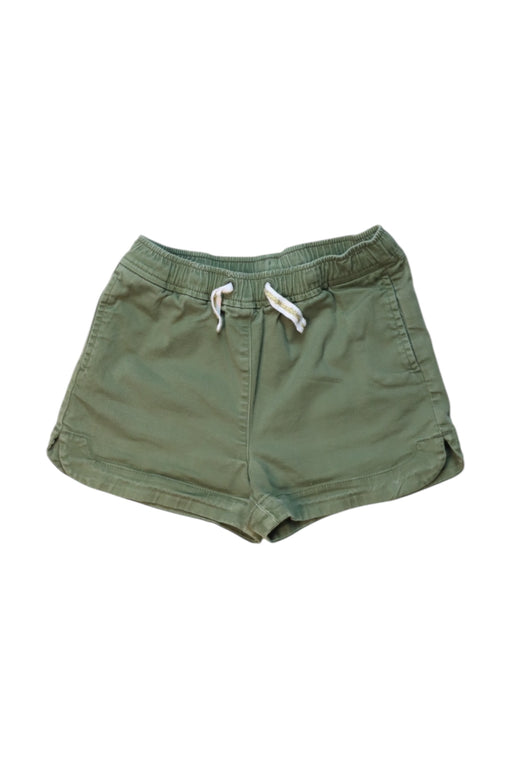 A Green Shorts from Crewcuts in size 8Y for girl. (Front View)