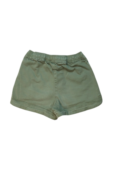 A Green Shorts from Crewcuts in size 8Y for girl. (Back View)