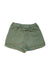 A Green Shorts from Crewcuts in size 8Y for girl. (Back View)