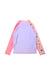 A Multicolour Rash Guards from Barrel in size 8Y for girl. (Back View)