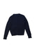 A Navy Cardigans from Polo Ralph Lauren in size 7Y for girl. (Back View)