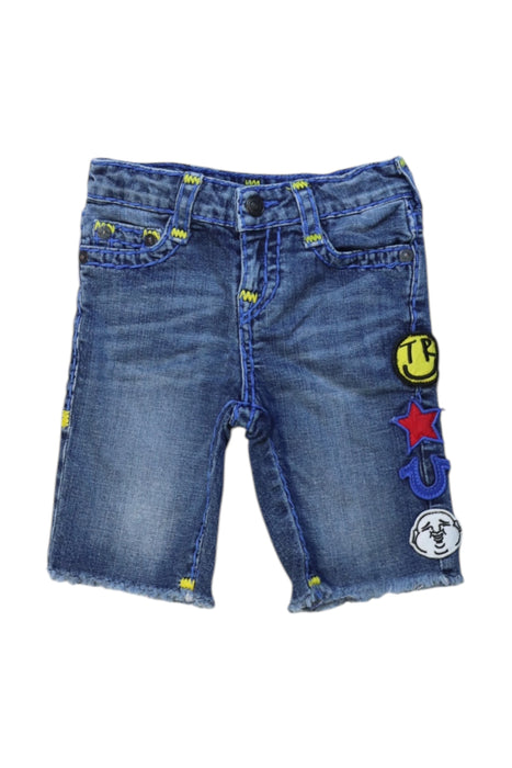 A Blue Jeans from True Religion in size 5T for boy. (Front View)