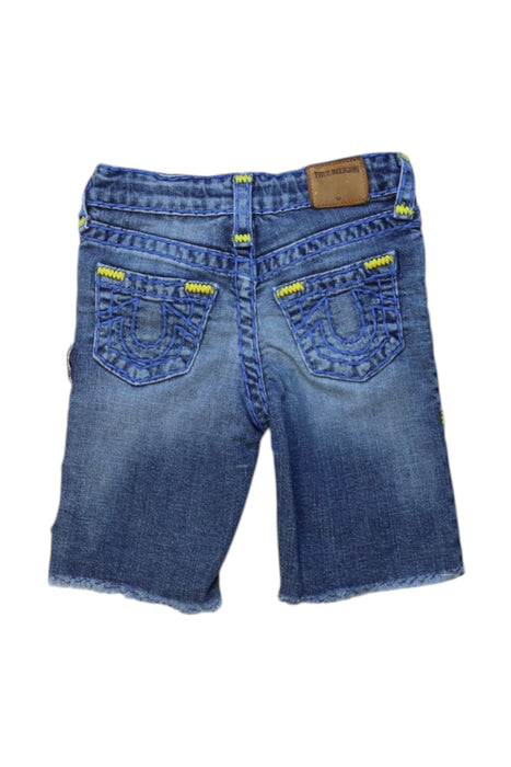 A Blue Jeans from True Religion in size 5T for boy. (Back View)