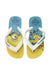 A Multicolour Flip Flops from Havaianas in size 5T for boy. (Back View)